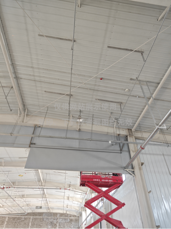 临洮县蔬菜厂房木垒挡烟垂壁 临洮县蔬菜厂房木垒挡烟垂壁