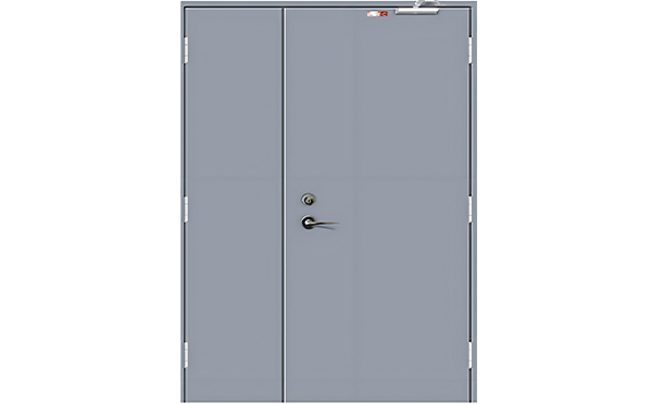 钢制木垒防火门 钢制木垒防火门