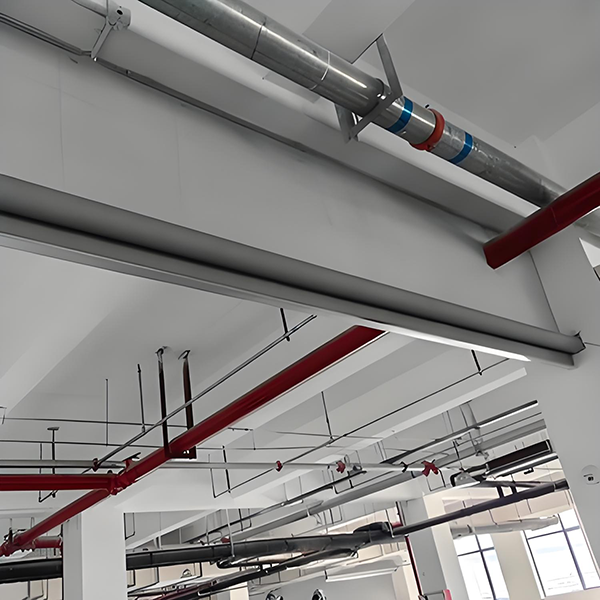 防火布木垒挡烟垂壁