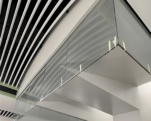 木垒玻璃木垒挡烟垂壁