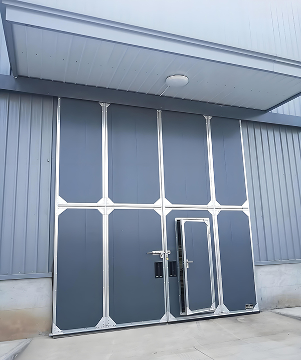 木垒工业推拉门