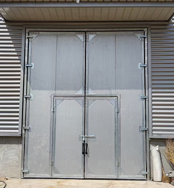 木垒工业平开门