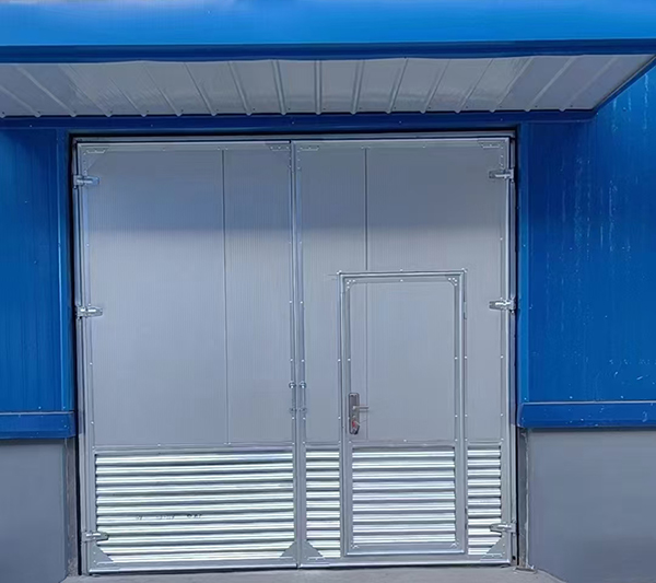 木垒工业平开门