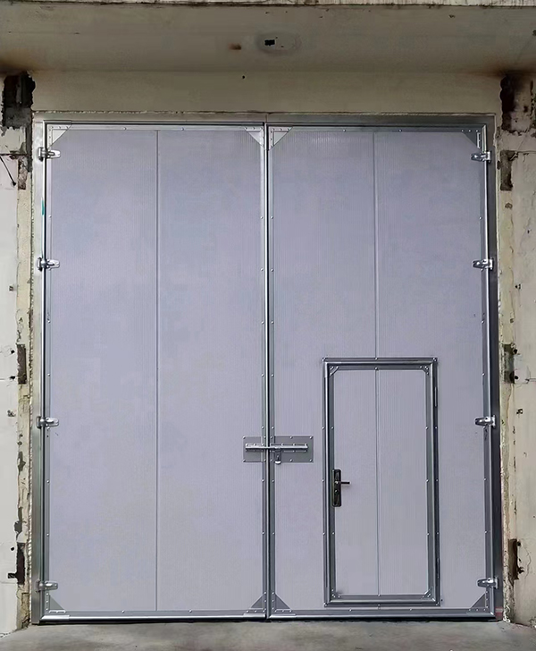 木垒工业平开门