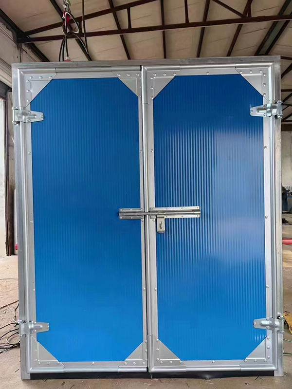 木垒工业平开门