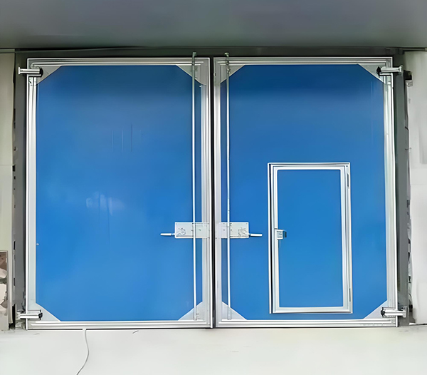 木垒工业平开门