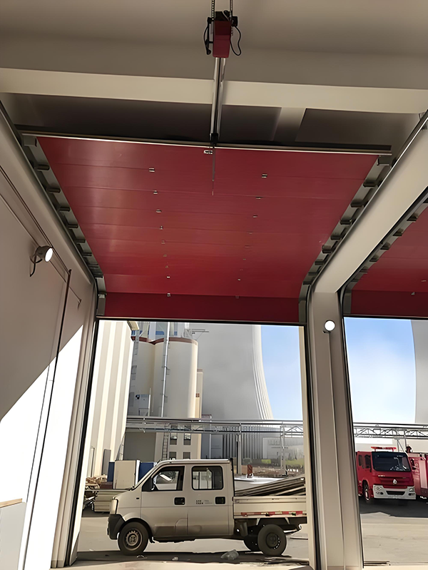 木垒工业翻板门