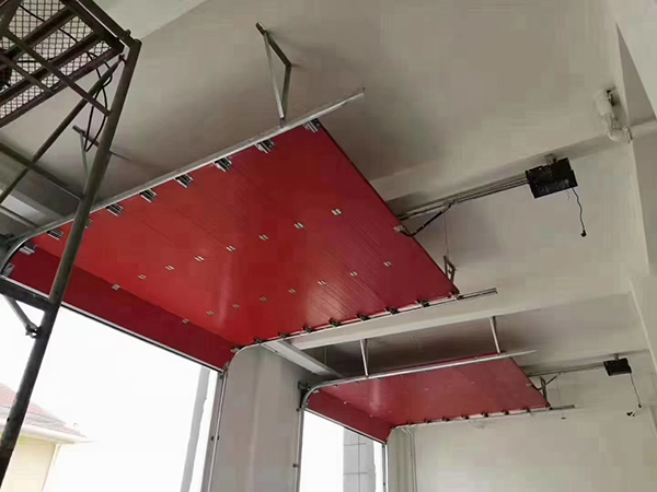 木垒工业翻板门