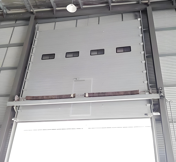 木垒工业滑升门