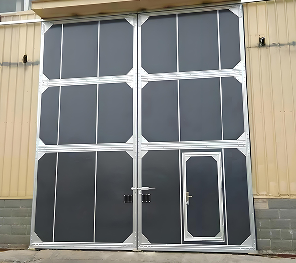 木垒工业厂房门