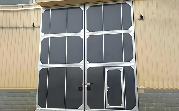 木垒工业厂房门