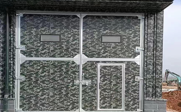 木垒工业平开门