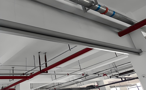 木垒防火布挡烟垂壁