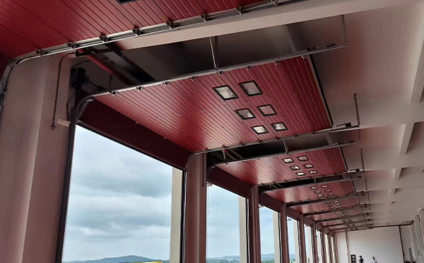 木垒工业翻板门