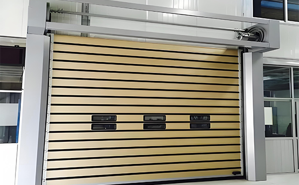 木垒硬质快速门