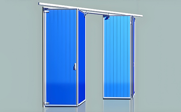 木垒工业折叠门