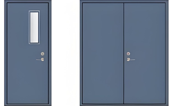 木垒钢制防火门