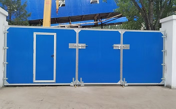 木垒工业平开门