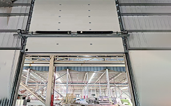 木垒工业提升门