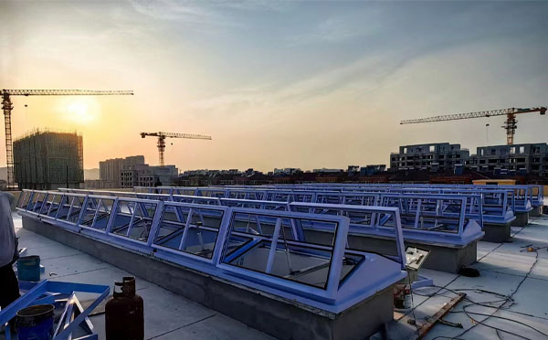 消防木垒排烟窗工作原理