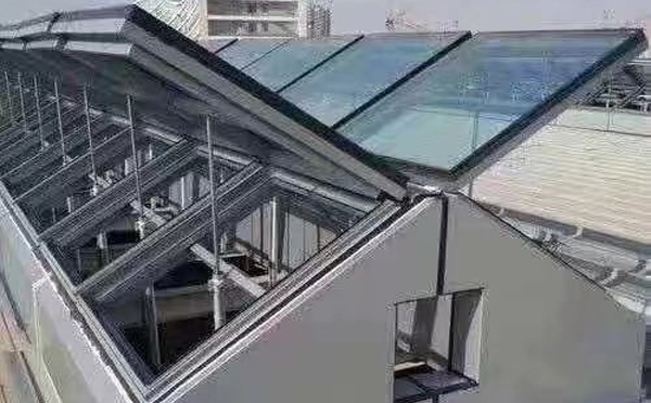 电动木垒排烟窗适合安装在什么地方