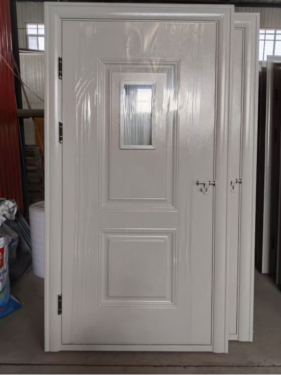 木垒学校教室门