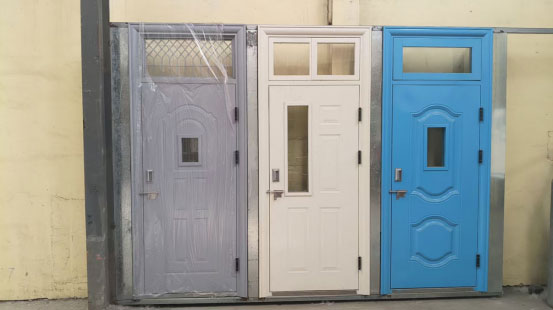 木垒学校教室门