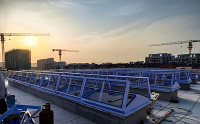 消防木垒排烟窗开启角度