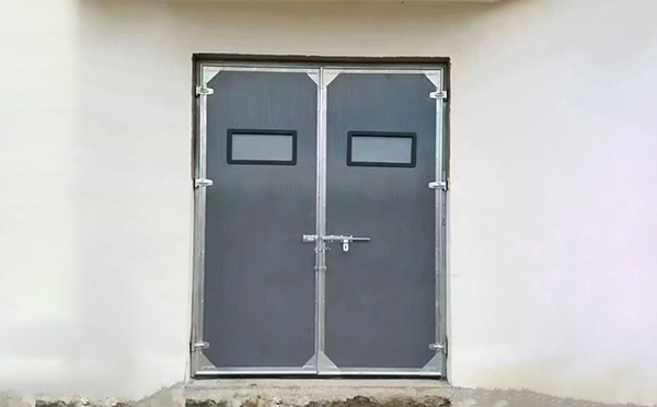 木垒工业门在高温作业区域的运行表现