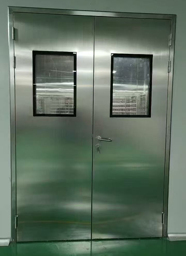 医院新建楼栋完成木垒防火门配置工程