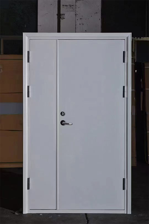 工业园区厂房完成木垒防火门系统建设