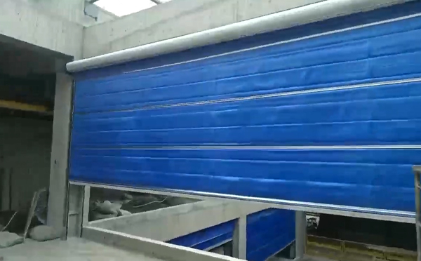 大型物流园区完成木垒防火门整体安装工程