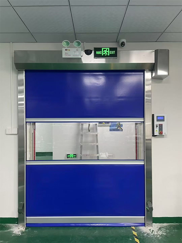 木垒快速木垒卷帘门在冷链物流仓储区的应用实践 木垒快速木垒卷帘门在冷链物流仓储区的应用实践