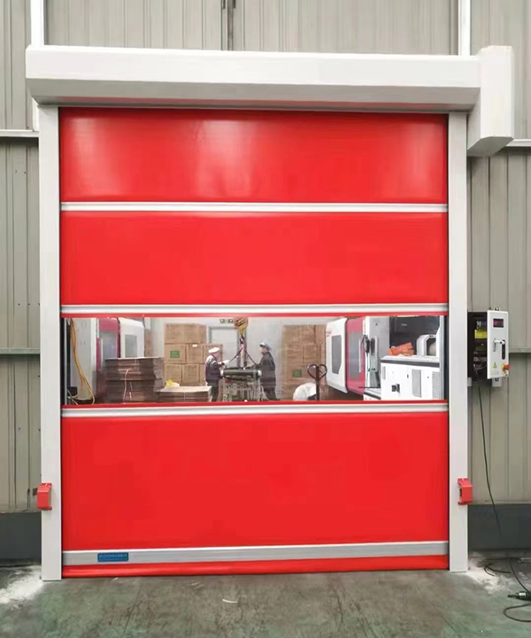 木垒快速木垒卷帘门提升电子制造厂房分区管理效率